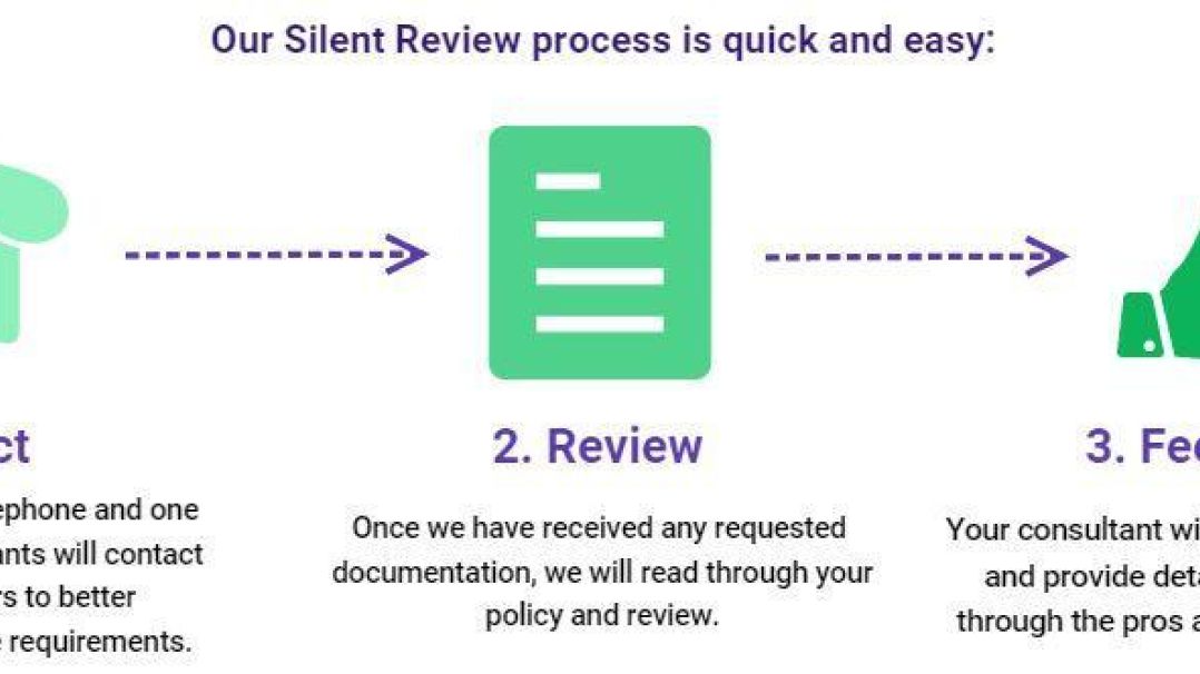 description of a silent review process in details
